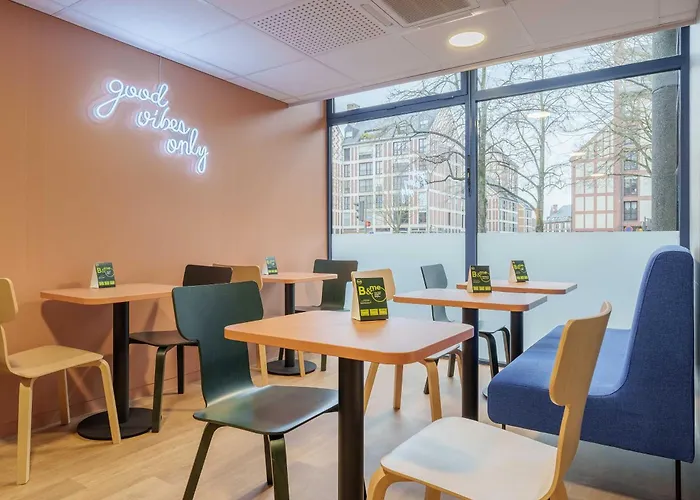 B&B Hotel Troyes Centre Hotel 2*