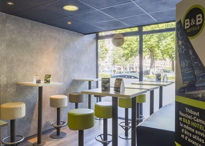 B&B Hotel Troyes Centre